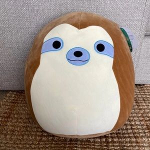 NWT Simon the Sloth Squishmallow 16inch